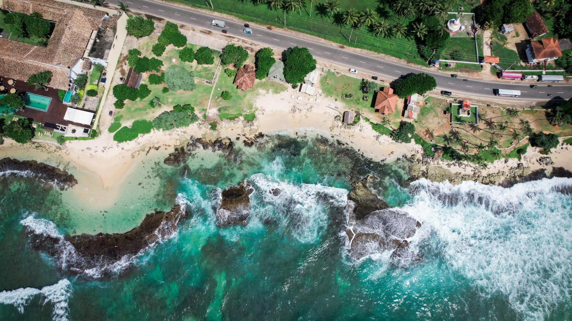Teya Beach Hotel Ahangama Zewnętrze zdjęcie