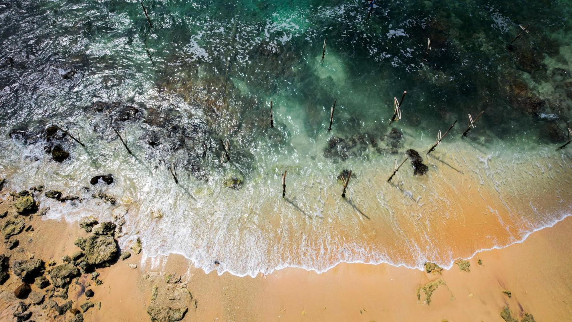 Teya Beach Hotel Ahangama Zewnętrze zdjęcie