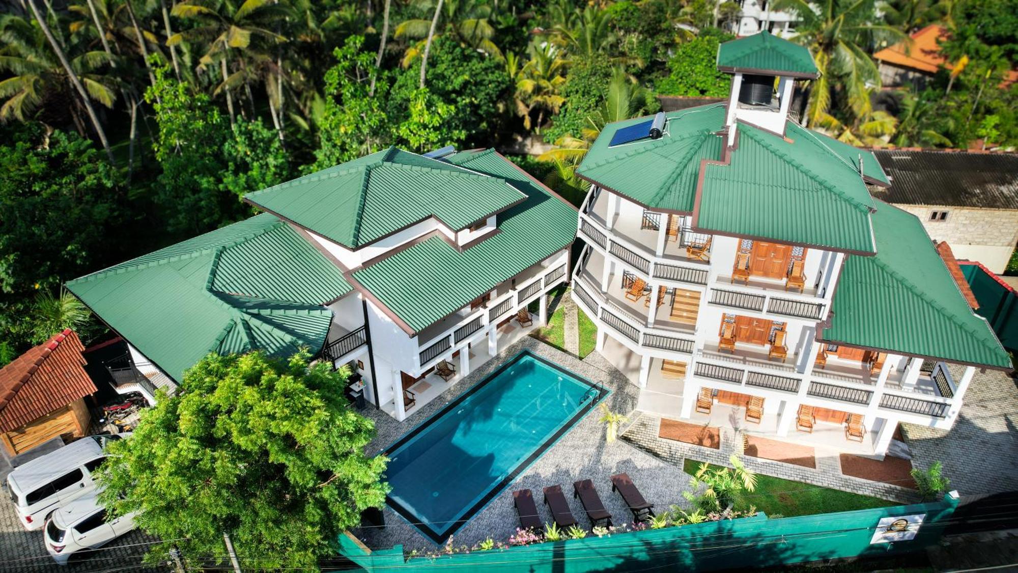 Teya Beach Hotel Ahangama Zewnętrze zdjęcie