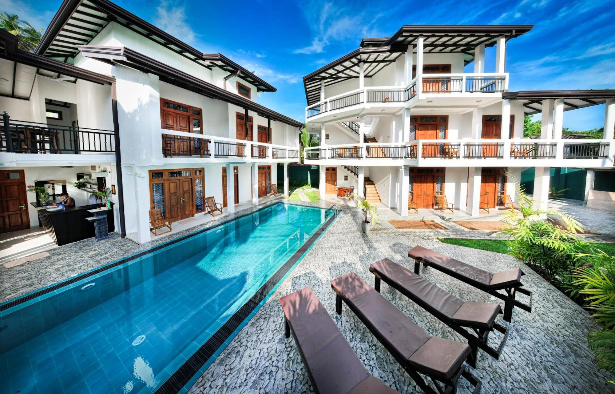 Teya Beach Hotel Ahangama Zewnętrze zdjęcie