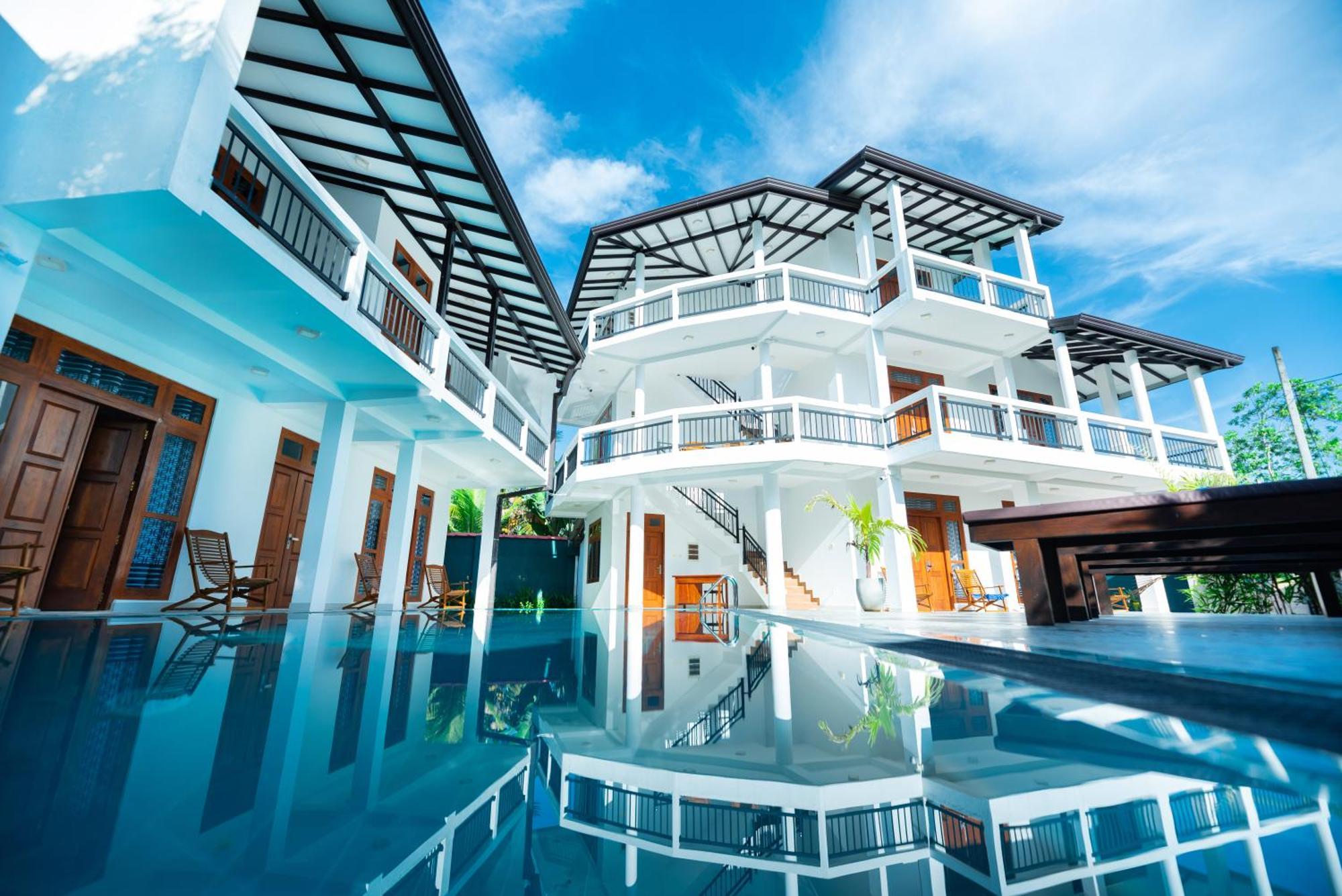 Teya Beach Hotel Ahangama Zewnętrze zdjęcie