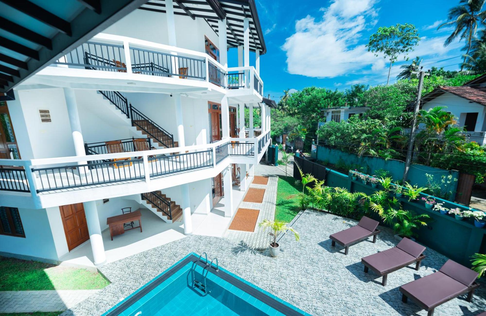 Teya Beach Hotel Ahangama Zewnętrze zdjęcie